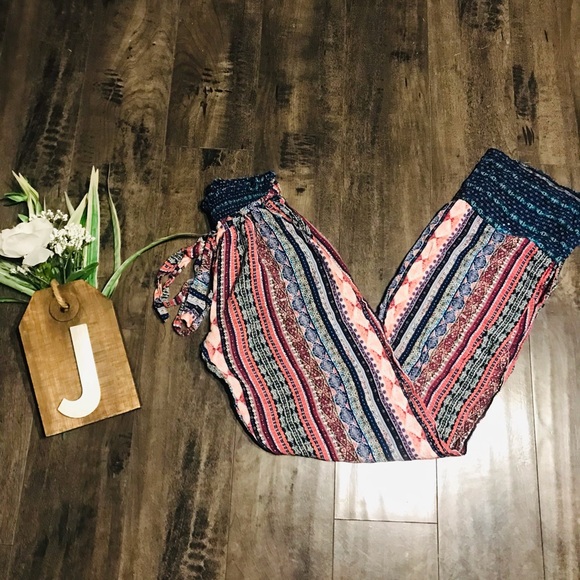 S R Printed Pants - Picture 2 of 4